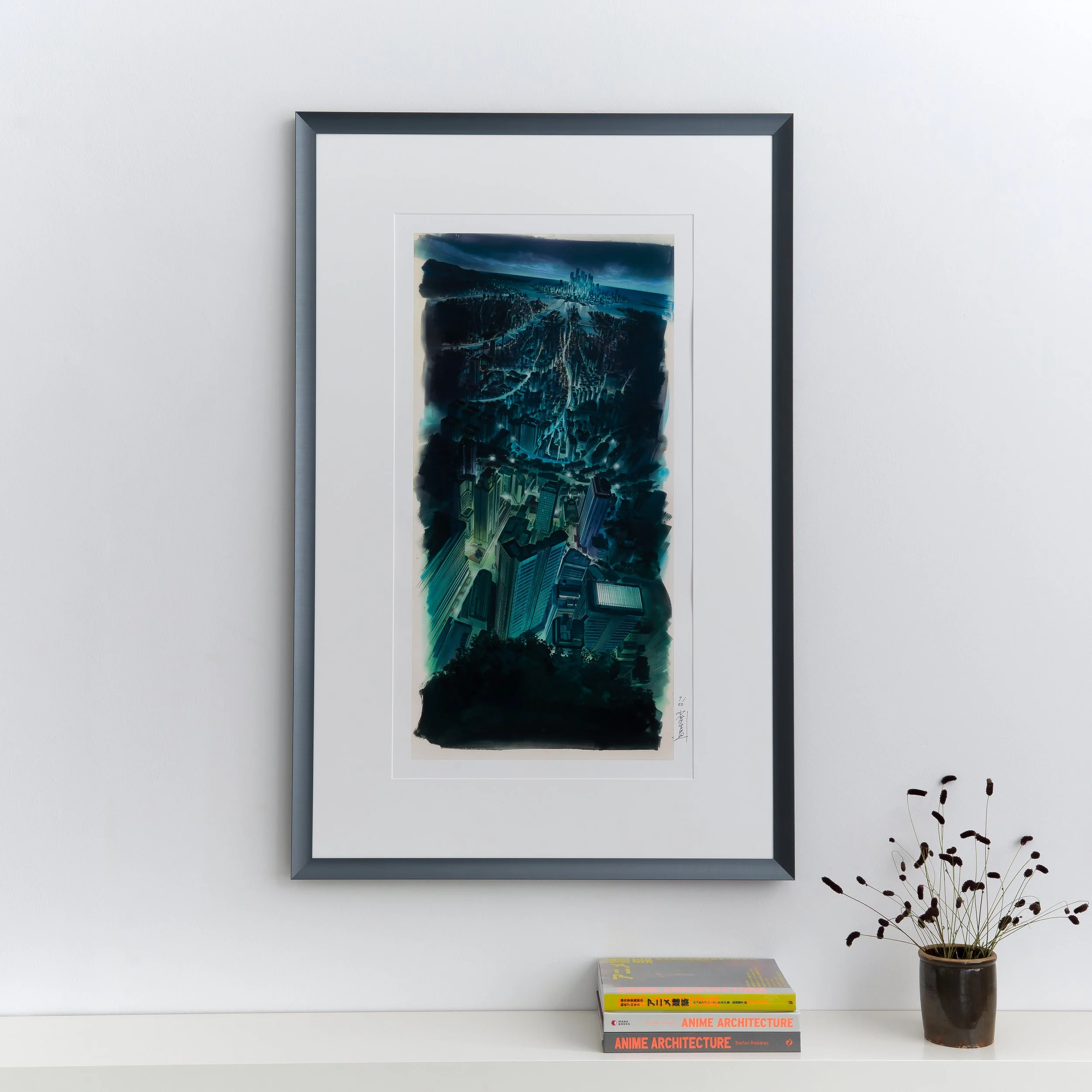 Ghost in the Shell, cut no. 683, solegraph edition — Riekeles Gallery